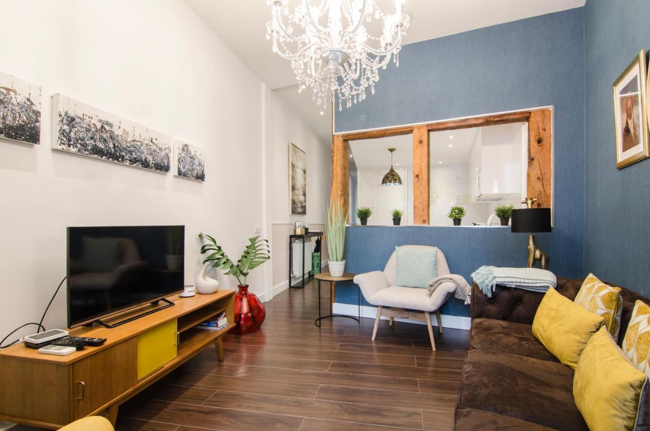 Apartamento En Santa Ana - Sol Madrid Exterior foto