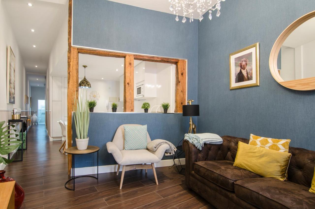 Apartamento En Santa Ana - Sol Madrid Exterior foto
